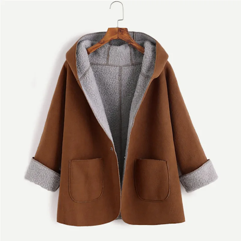 Hxroolrp Casual Winter Coat Women Coat Girl Long Sleeve Outwear Pocket Parkas Slim Coat femenino #O08 #N #N
Hxroolrp Casual Winter Coat Women Coat Girl Long Sleeve Outwear Pocket Parkas Slim Coat femenino #O08 #N #N