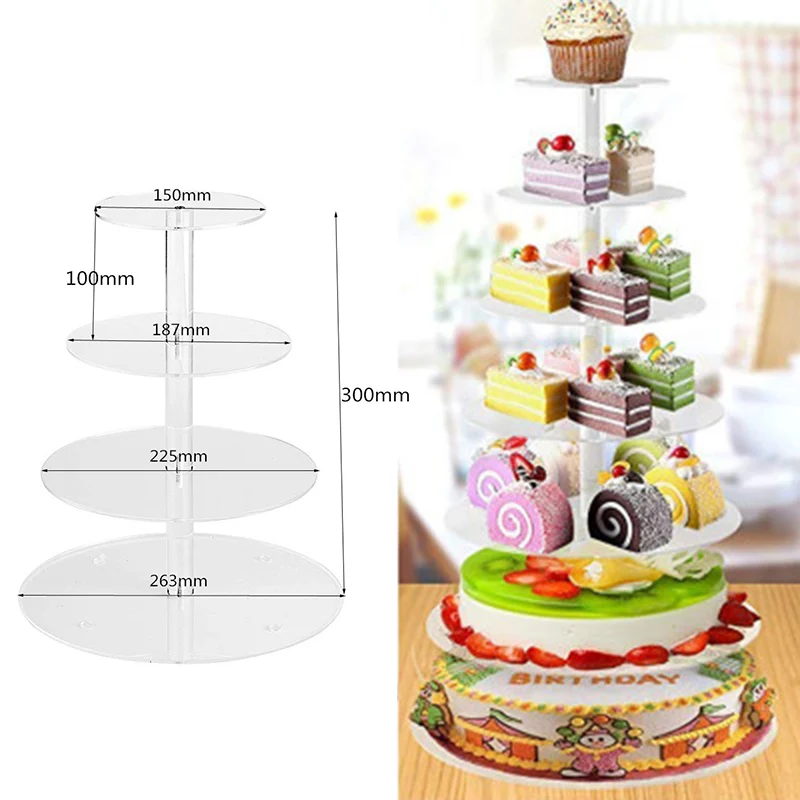 3/4 Layer Macaron Display Stand Round Macaron Tower Cake Stand Acrylic Tray Display Rack Wedding Birthday Cake Decorating Tools
3/4 Layer Macaron Display Stand Round Macaron Tower Cake Stand Acrylic Tray Display Rack Wedding Birthday Cake Decorating Tools
