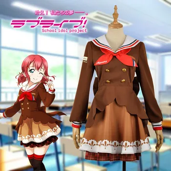 LoveLive!SunShine!! Aqours Happy Valentine Ruby Kurosawa Cosplay Costume Unawakened Dress Girls Adult Women Stonkings Halloween
LoveLive!SunShine!! Aqours Happy Valentine Ruby Kurosawa Cosplay Costume Unawakened Dress Girls Adult Women Stonkings Halloween