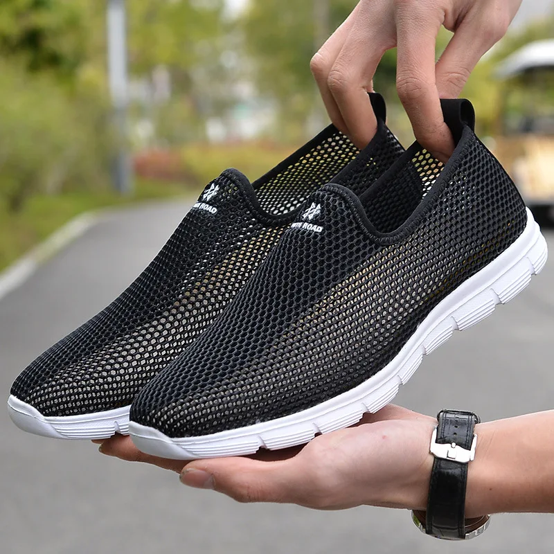 2019 new Spring and summer breathable mesh shoes men's lightweight comfortable mesh casual shoes summer soft sneakers men
2019 new Spring and summer breathable mesh shoes men's lightweight comfortable mesh casual shoes summer soft sneakers men