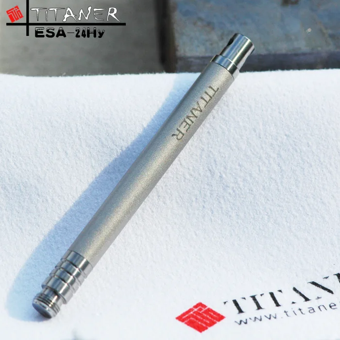 Titaner Pure Titanium Waterproof Toothpick Multi-function Fruitpick+Holder/Container Reusable/Recyclable Outdoor Camping Kits
Titaner Pure Titanium Waterproof Toothpick Multi-function Fruitpick+Holder/Container Reusable/Recyclable Outdoor Camping Kits