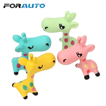 FORAUTO Lovely Mini Resin Craft Car Ornaments Dashboard Decoration Animals Miniature Giraffe Home Decor 1Pcs Auto Accessories
FORAUTO Lovely Mini Resin Craft Car Ornaments Dashboard Decoration Animals Miniature Giraffe Home Decor 1Pcs Auto Accessories