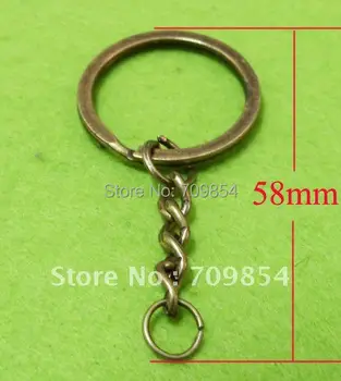 free shipping!!! 200pcs/lot 28*58mm Antique bronze key chain ,key ring with chain jewelry findings
free shipping!!! 200pcs/lot 28*58mm Antique bronze key chain ,key ring with chain jewelry findings