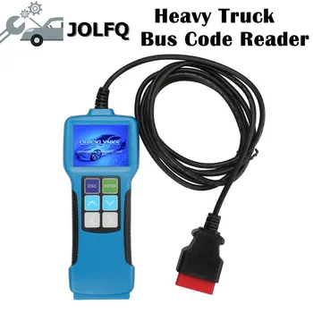 Perfect Function T71 Code Reader For Heavy Truck And Bus OBD2 Code Reader With J1939 J1587 1708 Protocol OBD OBD2 hot sales