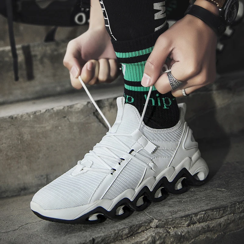 Sport Sneakers For Men All Season Male Athletic Shoes Black White Mens Running Shoes Good Quality Sport Walking Mens Trainers
Sport Sneakers For Men All Season Male Athletic Shoes Black White Mens Running Shoes Good Quality Sport Walking Mens Trainers