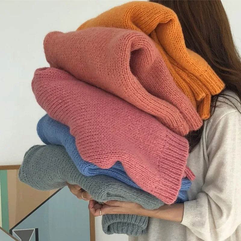 8 colors 2018 autumn and winter vintage loose sweaters womens sweaters and pullovers womens (X7049)
8 colors 2018 autumn and winter vintage loose sweaters womens sweaters and pullovers womens (X7049)