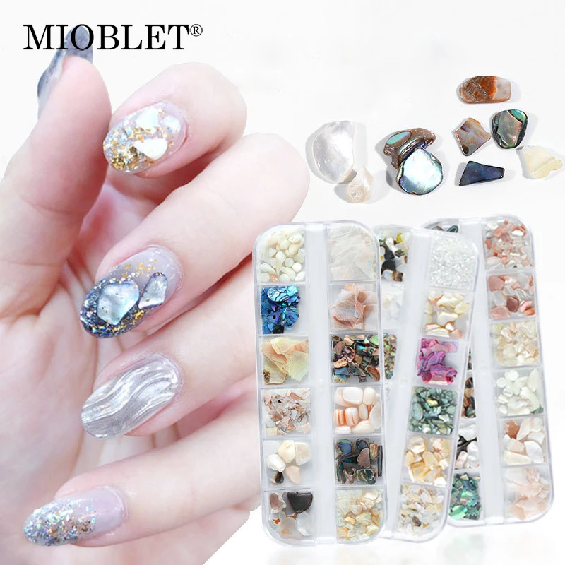 1 Box Multi-size Irregular Abalone Shell Slice Nail Art Decorations 3D Nails Stones Flakes Tips DIY Manicure Sequins Accessories
1 Box Multi-size Irregular Abalone Shell Slice Nail Art Decorations 3D Nails Stones Flakes Tips DIY Manicure Sequins Accessories