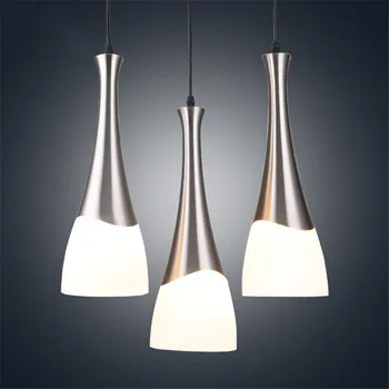 Nordic Light Modern Minimalist Restaurant LED Pendant Lamp Fashion Warm Living Room Bedroom Aisle 1/3 Heads Glass Pendant Lights
Nordic Light Modern Minimalist Restaurant LED Pendant Lamp Fashion Warm Living Room Bedroom Aisle 1/3 Heads Glass Pendant Lights