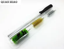 6Pcs/Set Aluminum Rod Brush Cleaning Kit For Gun 12 GA Gauge Gun Hunting Tactical Shotgun Rifle Cleaning Brush Set High Quality
6Pcs/Set Aluminum Rod Brush Cleaning Kit For Gun 12 GA Gauge Gun Hunting Tactical Shotgun Rifle Cleaning Brush Set High Quality
