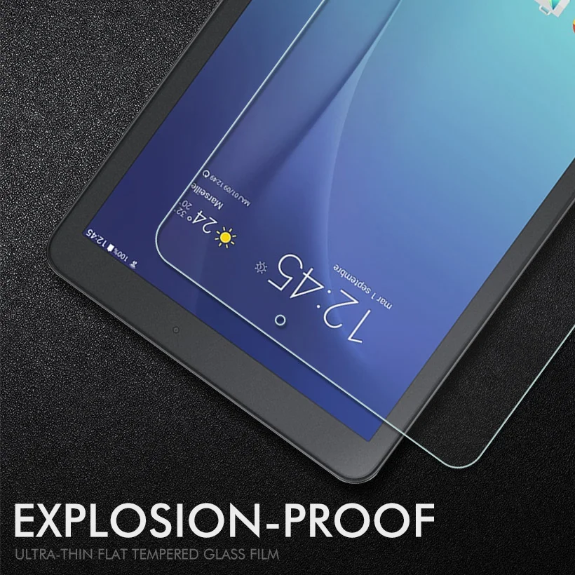 Full Covers 9H Tempered Glass For Samsung Galaxy Tab E 9.6 T560 T561 9.6 inch Screen Protector Protective Film
Full Covers 9H Tempered Glass For Samsung Galaxy Tab E 9.6 T560 T561 9.6 inch Screen Protector Protective Film