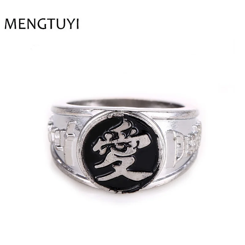 J store Anime Naruto Gaara Ring Gift Finger Rings For Women Men Jewelry Cosplay Party Ring Accessory Cosplay Gift
J store Anime Naruto Gaara Ring Gift Finger Rings For Women Men Jewelry Cosplay Party Ring Accessory Cosplay Gift