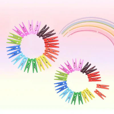 Big promotion 5pcs Mini Colorful Wooden Clip Office Supplies Photo Memo Peg Pin DIY Craft Postcard Decoration Clips Length 2.5cm
Big promotion 5pcs Mini Colorful Wooden Clip Office Supplies Photo Memo Peg Pin DIY Craft Postcard Decoration Clips Length 2.5cm