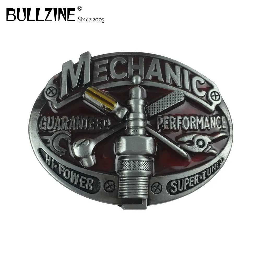 Bullzine zinc alloy mechanic TOOL jeans cowboy gift belt buckle with pewter finish FP-03643 for 4cm width belt drop shipping
Bullzine zinc alloy mechanic TOOL jeans cowboy gift belt buckle with pewter finish FP-03643 for 4cm width belt drop shipping