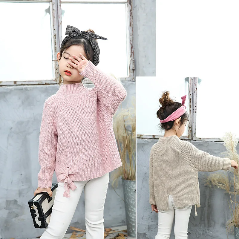 Casual Knitting Girl Sweater Autumn Pullover Winter Long Sleeve Children Clothing Brand Pullover Kids Clothes Girls Sweaters 
Casual Knitting Girl Sweater Autumn Pullover Winter Long Sleeve Children Clothing Brand Pullover Kids Clothes Girls Sweaters