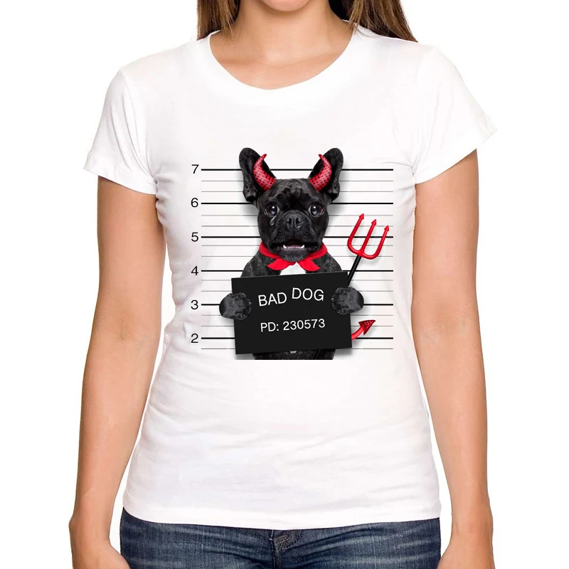 Women Fashion French Bulldog Design T shirt New women Fashion Summer Short Sleeve White T-shirt cute pugs T-Shirts
Women Fashion French Bulldog Design T shirt New women Fashion Summer Short Sleeve White T-shirt cute pugs T-Shirts