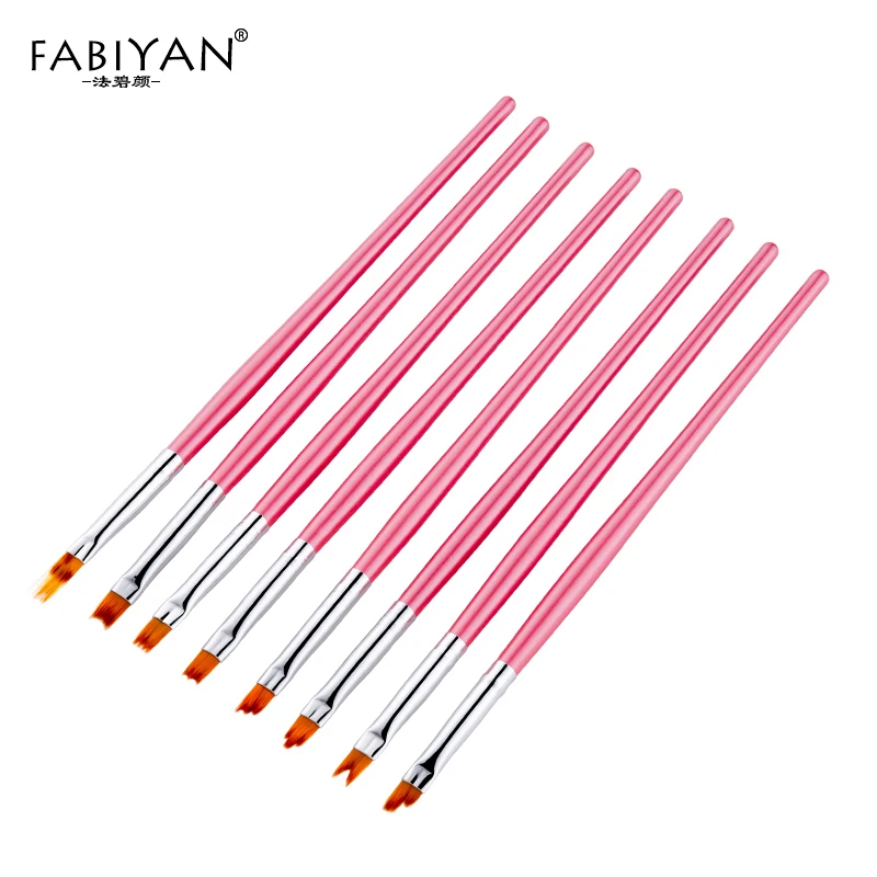 8pcs/set Nail Art Brush French Gradient Color Half Moon Polish Tips Decoration Design UV Gel Painting Drawing Manicure Pen Tools
8pcs/set Nail Art Brush French Gradient Color Half Moon Polish Tips Decoration Design UV Gel Painting Drawing Manicure Pen Tools