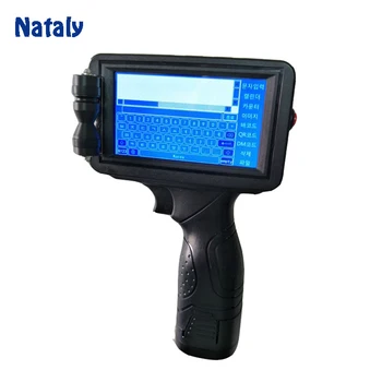 Nataly M6 Hand Operated Batch Coding Machine Handjet Dod Inkjet Printer Wifi Bluetooth Barcode Printer
Nataly M6 Hand Operated Batch Coding Machine Handjet Dod Inkjet Printer Wifi Bluetooth Barcode Printer