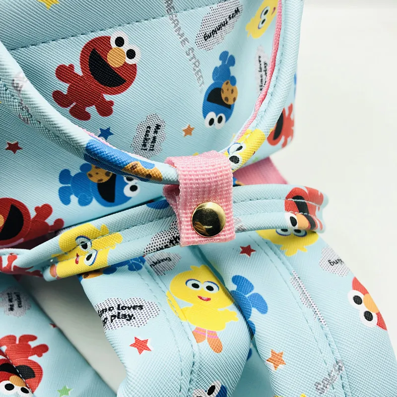 Sesame Street bags (5)