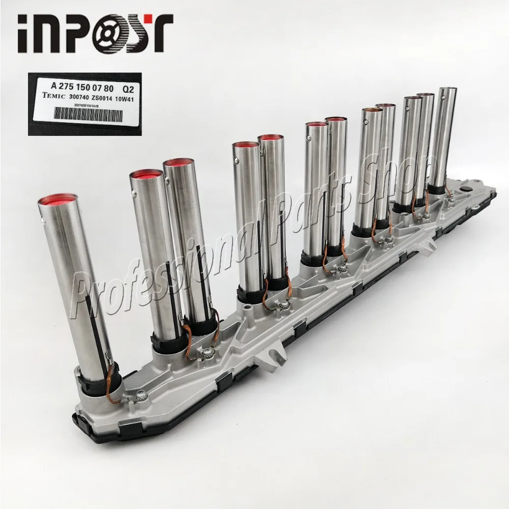 Left Ignition Coil Pack Spark Plug Connectors For Mercedes CL600 S600 W220 V12 w215 W221 R23 Q2
Left Ignition Coil Pack Spark Plug Connectors For Mercedes CL600 S600 W220 V12 w215 W221 R23 Q2