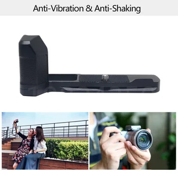 2018new ECG4 Aluminum Quick Release L Plate / L Bracket for Olympus PEN-F ECG4 Digital Camera for Tripod Head Hand Grip
2018new ECG4 Aluminum Quick Release L Plate / L Bracket for Olympus PEN-F ECG4 Digital Camera for Tripod Head Hand Grip