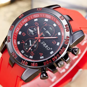 Relogio Masculino Army Military Sport Date Mens Analog Quartz Wrist Watch Fashion Waterproof PU Belt Men Watches erkek kol saati
Relogio Masculino Army Military Sport Date Mens Analog Quartz Wrist Watch Fashion Waterproof PU Belt Men Watches erkek kol saati
