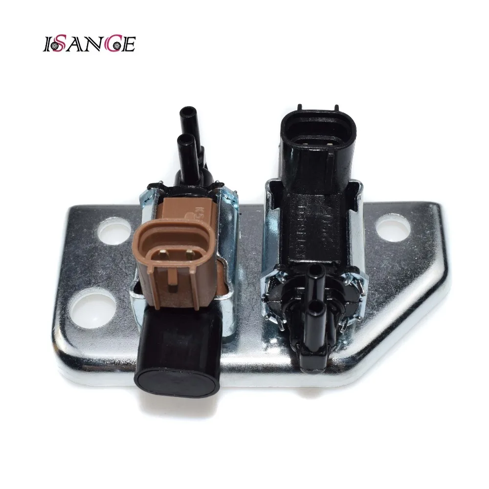ISANCE Emission Solenoid Valve For Mitsubishi L200 4D56 Montero Shogun Pajero ASX Outlander K5T46494 MR577099 MR404682
ISANCE Emission Solenoid Valve For Mitsubishi L200 4D56 Montero Shogun Pajero ASX Outlander K5T46494 MR577099 MR404682