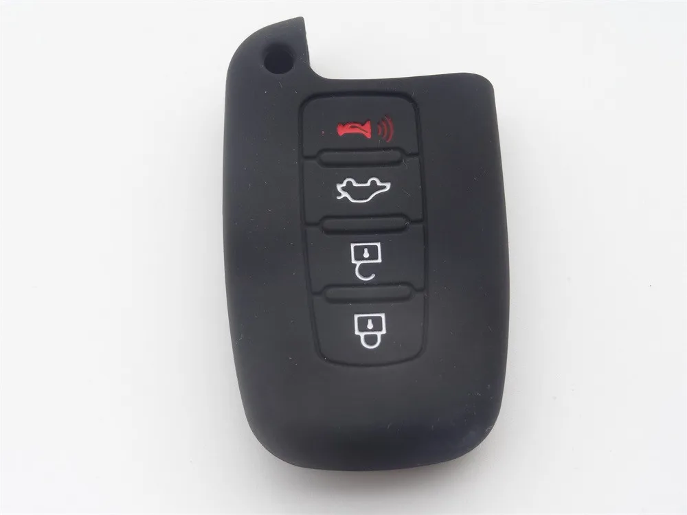 AUTEWODE новый силиконовый чехол автомобиль ключ для hyundai 3 кнопки пригодный Kia