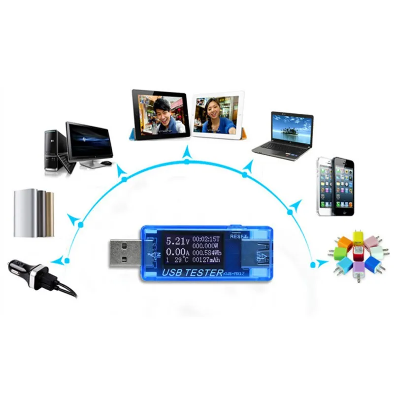4V-30V 0-5A USB Tester Current Voltage Digital Dispay Charger Capacity Doctor Quick Charge Power Bank Meter Voltmeter KWS-MX17
4V-30V 0-5A USB Tester Current Voltage Digital Dispay Charger Capacity Doctor Quick Charge Power Bank Meter Voltmeter KWS-MX17