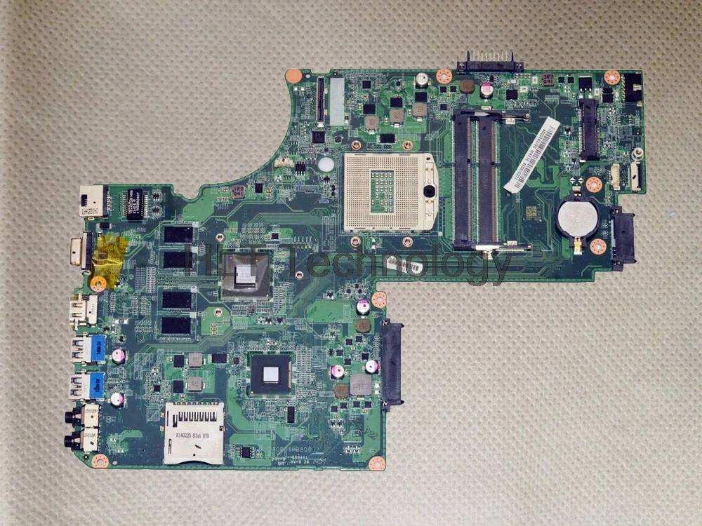Laptop Motherboard FOR Toshiba Satellite L70 L75 S70 S75 A000245430 DA0BD6MB8D0 GT740M GPU 2GB RAM DDR3
Laptop Motherboard FOR Toshiba Satellite L70 L75 S70 S75 A000245430 DA0BD6MB8D0 GT740M GPU 2GB RAM DDR3