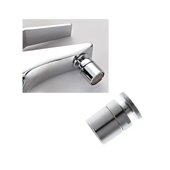Chromed 24mm Brass Adjustable Swivel Water Saving Tap Nozzle Spout Aerator M24 Male
Chromed 24mm Brass Adjustable Swivel Water Saving Tap Nozzle Spout Aerator M24 Male