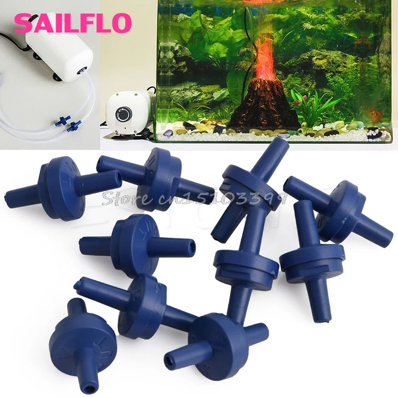 Aquarium 10x Non-Return OneWay Check Valve CO2 Air Line Fish Tank Water Air Pump G08 Whosale&DropShip
Aquarium 10x Non-Return OneWay Check Valve CO2 Air Line Fish Tank Water Air Pump G08 Whosale&DropShip