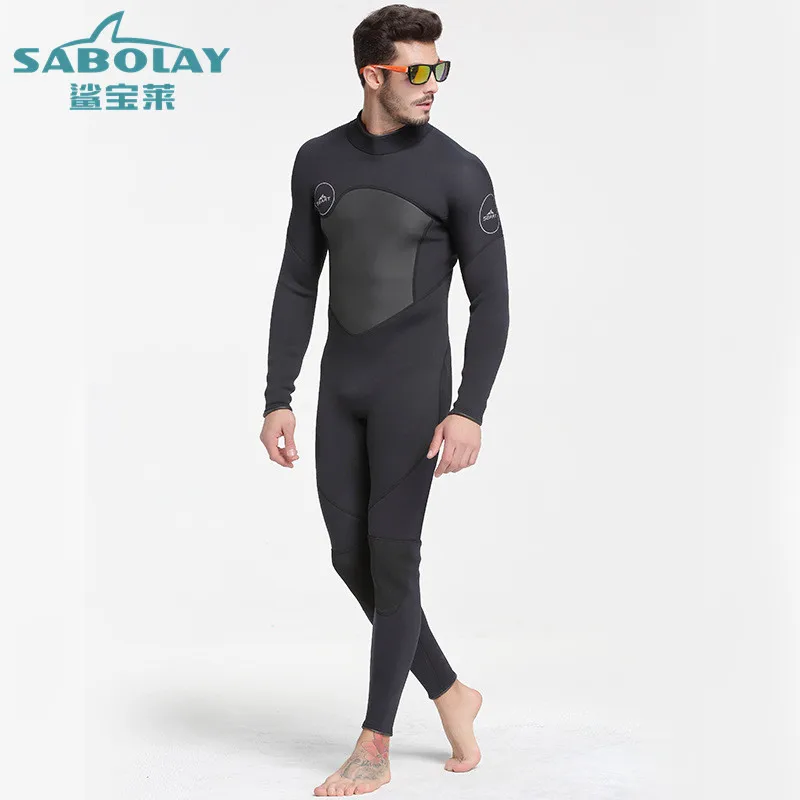 Best Quality 3MM Wetsuit Men for Spearfishing Suits for Men Rubber Neoprene Suit Professional Snorkeling Black Suit Plus size
Best Quality 3MM Wetsuit Men for Spearfishing Suits for Men Rubber Neoprene Suit Professional Snorkeling Black Suit Plus size