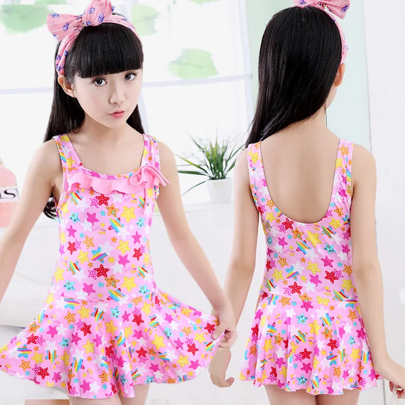 Baby Girls Swimsuits Cute Floral One Pieces Swimwear 2019 Summer Children Beach Swim Skirt Suits Kids Bathing Suits for Girls
Baby Girls Swimsuits Cute Floral One Pieces Swimwear 2019 Summer Children Beach Swim Skirt Suits Kids Bathing Suits for Girls