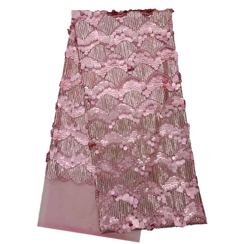HFX Baby Pink Scale Sequin African Lace Fabric Nigeria Bridal High Quality Tulle Lace Embroidered Net Lace Fabric X1136-4
HFX Baby Pink Scale Sequin African Lace Fabric Nigeria Bridal High Quality Tulle Lace Embroidered Net Lace Fabric X1136-4