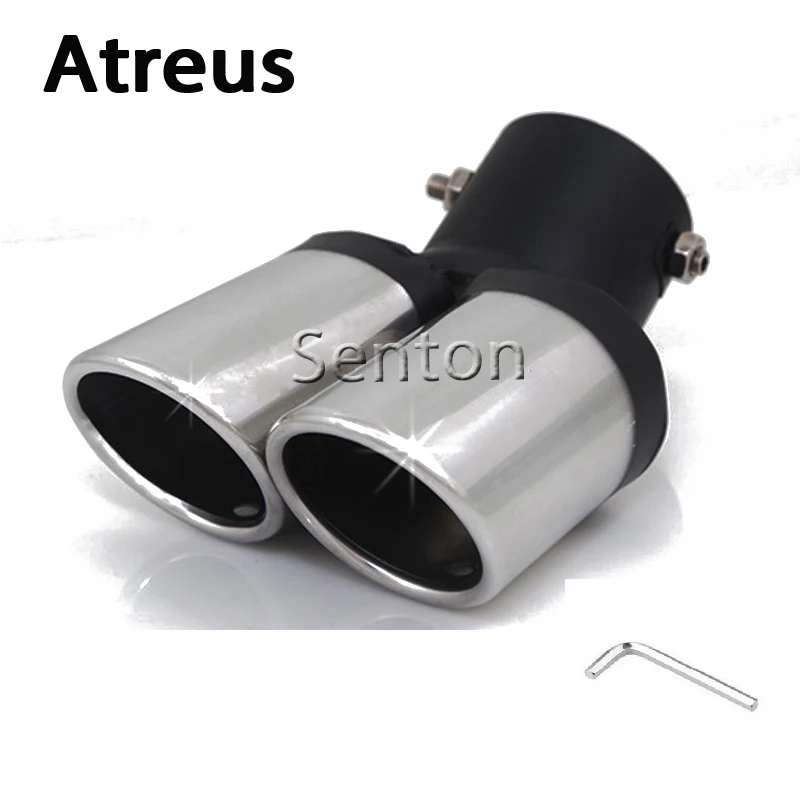 Atreus 1pcs For Honda Fit Ford Focus Fiesta Suzuki SX4 Chevrolet Cruze Aveo Sonic Nissan Versa Car Twin Exhaust Muffler Pipe Tip
Atreus 1pcs For Honda Fit Ford Focus Fiesta Suzuki SX4 Chevrolet Cruze Aveo Sonic Nissan Versa Car Twin Exhaust Muffler Pipe Tip