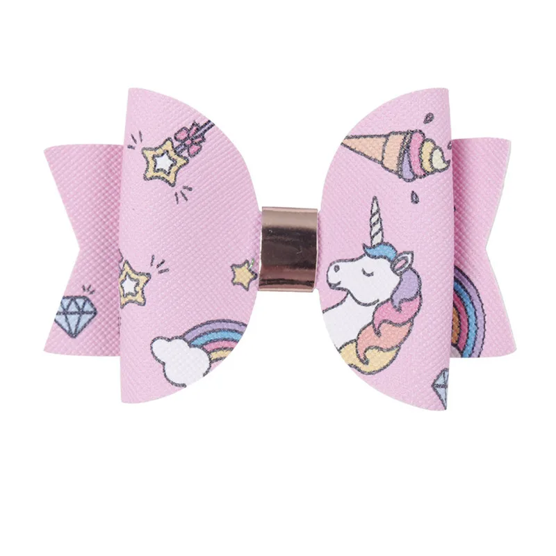 Hot Sale 3 Inch Hairpin Cute Unicorn Printed Hair Bows for Kids Double Layers Swallowtail Soft Hair Clips Girls Hair Accessories
Hot Sale 3 Inch Hairpin Cute Unicorn Printed Hair Bows for Kids Double Layers Swallowtail Soft Hair Clips Girls Hair Accessories