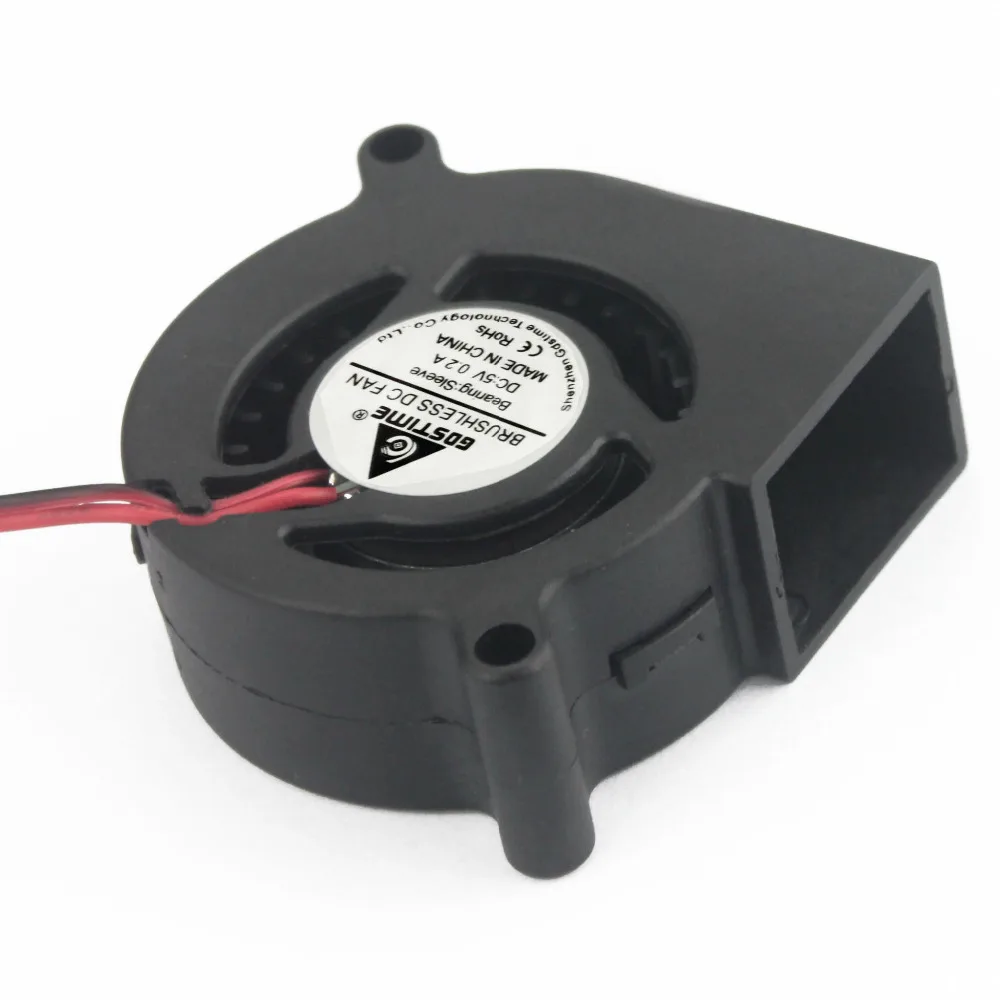 Gdstime 2 pcs 50mm Blower Fan 5cm DC 5V 12v 24v 2Pin 5020s Axial Blower Cooler Centrifugal Turbo Cooling Fan 50mmx20mm
Gdstime 2 pcs 50mm Blower Fan 5cm DC 5V 12v 24v 2Pin 5020s Axial Blower Cooler Centrifugal Turbo Cooling Fan 50mmx20mm