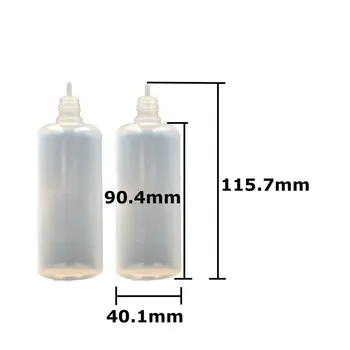 50pcs 100ml PE plastic bottle with colorful Childproof Cap and Long Thin Tip dropper empty plastic bottles
50pcs 100ml PE plastic bottle with colorful Childproof Cap and Long Thin Tip dropper empty plastic bottles
