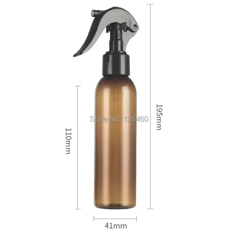 amber bottle Trigger Sprayer