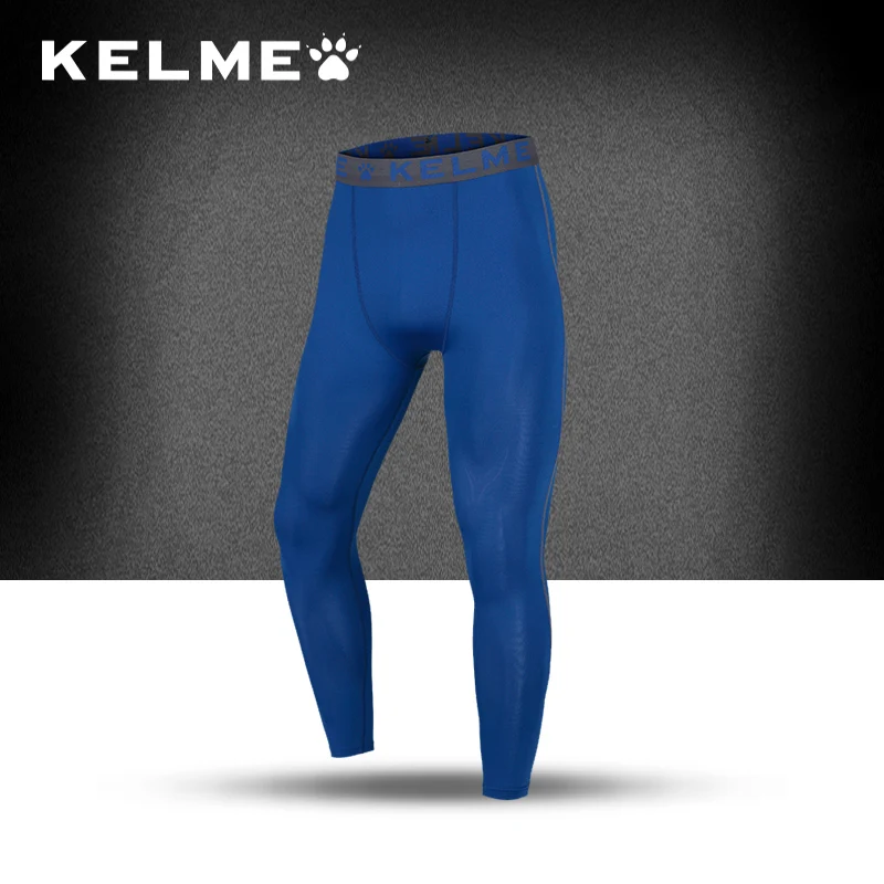 Solid color fitness running trousers sports tight pants men breathable comprehensive training rendering KELME K15Z710
Solid color fitness running trousers sports tight pants men breathable comprehensive training rendering KELME K15Z710