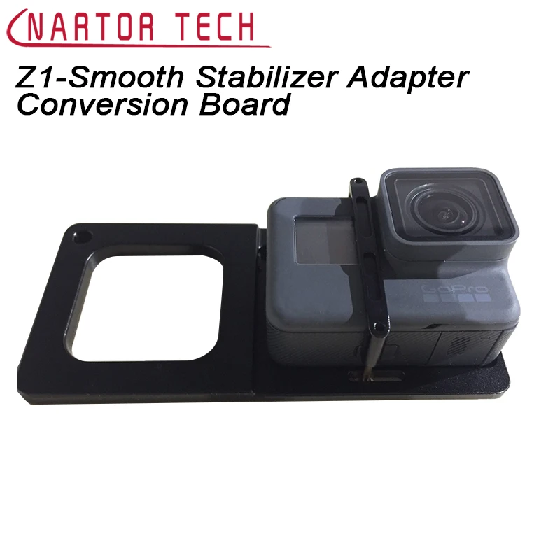 SJCAM Z1-Smooth Stabilizer Adapter Conversion Board Panel Compatible with Gopro3 4 5 SJ4000 4K Upgrade
SJCAM Z1-Smooth Stabilizer Adapter Conversion Board Panel Compatible with Gopro3 4 5 SJ4000 4K Upgrade