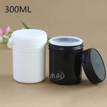 10PCS BPA Free plastic jars 300ML Empty container with two lids leakproof refillable bottle for Cream/paint/Cosmetic
10PCS BPA Free plastic jars 300ML Empty container with two lids leakproof refillable bottle for Cream/paint/Cosmetic