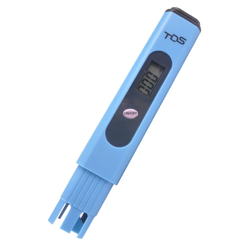 One-button kitchen drinking water quality detector, household water quality meter, digital TDS pen, free shipping
One-button kitchen drinking water quality detector, household water quality meter, digital TDS pen, free shipping