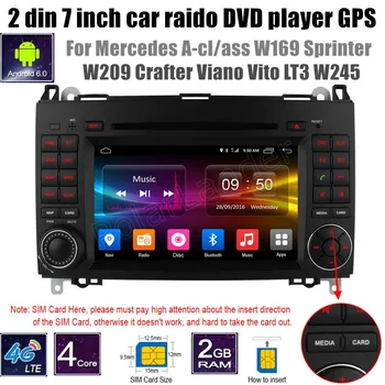 Android 6.0 Car DVD GPS Quad Core For BENZ A-class W169 Sprinter W209 Crafter Viano Vito LT3 W245 screen mirroring
Android 6.0 Car DVD GPS Quad Core For BENZ A-class W169 Sprinter W209 Crafter Viano Vito LT3 W245 screen mirroring