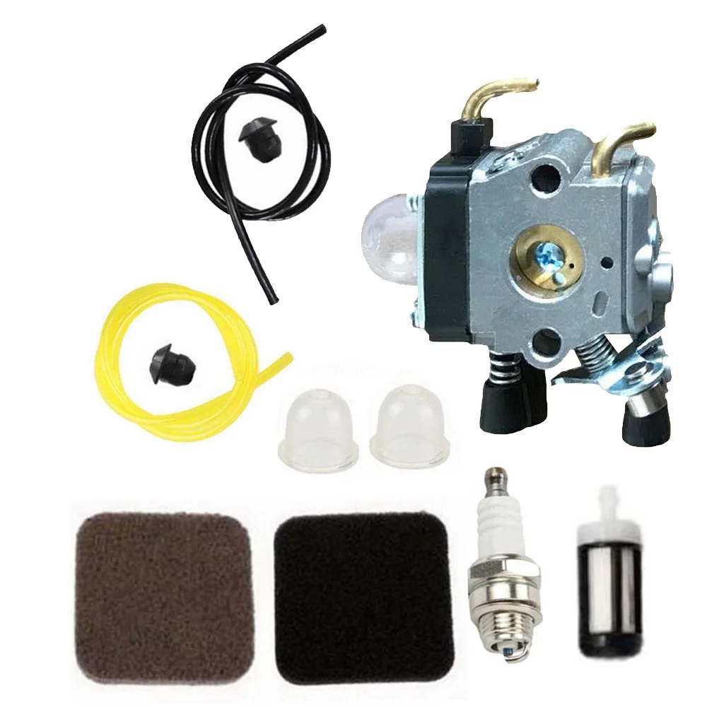 Assembly Carburetor Engine Chainsaw For Stihl FS85 FS75 hs80 hs85 Oil cups Spark plug Air filters Attachment Useful
Assembly Carburetor Engine Chainsaw For Stihl FS85 FS75 hs80 hs85 Oil cups Spark plug Air filters Attachment Useful