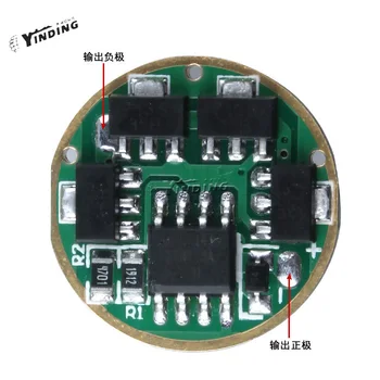 1pcs Flashlight Driver 5 modes 17MM 3-4.5V Circuit Board for Q5 R5 T6 U2 DIY parts Torch accessories 7135*8/6/4/3
1pcs Flashlight Driver 5 modes 17MM 3-4.5V Circuit Board for Q5 R5 T6 U2 DIY parts Torch accessories 7135*8/6/4/3