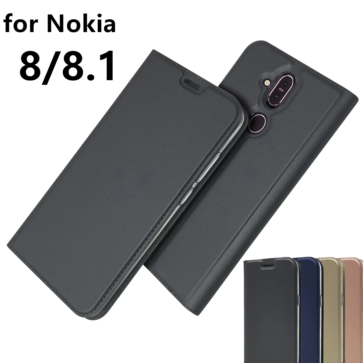 Ultra-thin Matte Cover Case for Nokia 8.1 8 Nokia8 Magnetic adsorption Case for Nokia 8 function Card Holder business Case
Ultra-thin Matte Cover Case for Nokia 8.1 8 Nokia8 Magnetic adsorption Case for Nokia 8 function Card Holder business Case