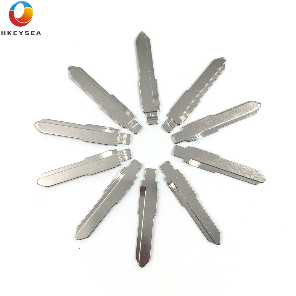 HKCYSEA 10 pcs/lot Metal Blank Uncut Flip KD Remote Key Blade Type #27 for Mazda Blade
HKCYSEA 10 pcs/lot Metal Blank Uncut Flip KD Remote Key Blade Type #27 for Mazda Blade