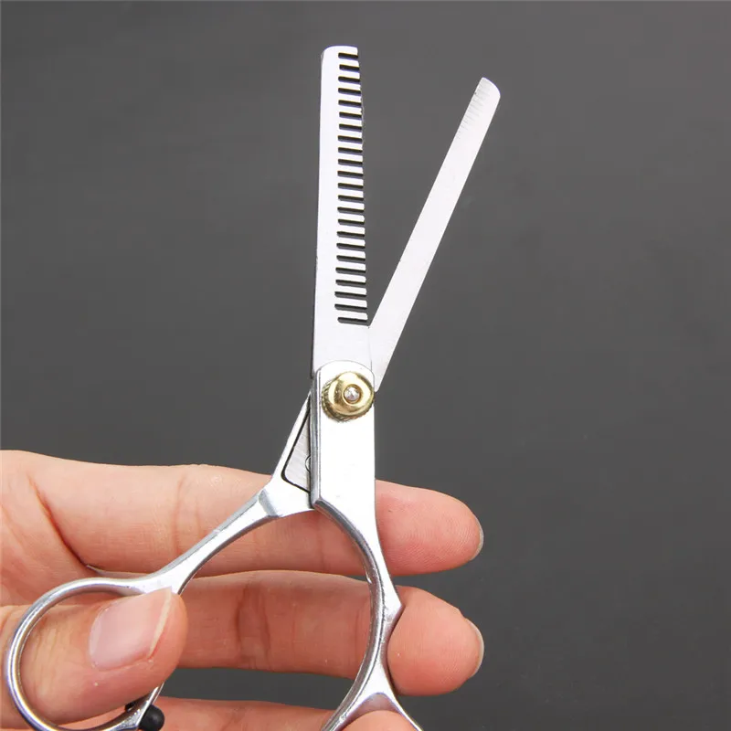 2pcs Barber Hair Cutting Thinning Scissors Shears Hair Cutting Thinning Shears Stainless steel Scissors Set Salon Professional 19
