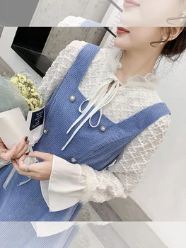 Spring Garment Large Size Women's Dress New Westernized Net Two Slim Loose Suit Dresses Vestido De Festa Vestidos Sexy NAN0331
Spring Garment Large Size Women's Dress New Westernized Net Two Slim Loose Suit Dresses Vestido De Festa Vestidos Sexy NAN0331